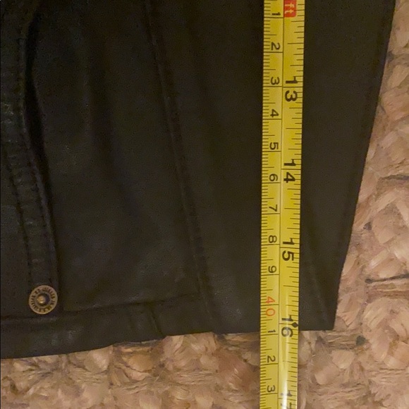 Current Elliot-Black coated jeans - Picture 5 of 6